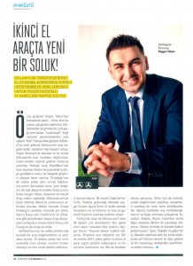 Saygin Yalcin - Turkish Time magazine