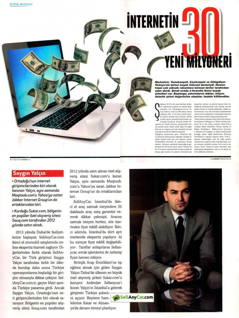 Internet Millionaires - Turkish Time