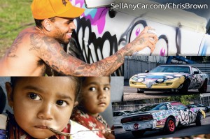 Chris-Brown-SellAnyCar.com-Charity-Car